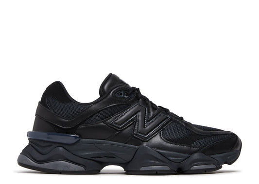 New Balance 9060 'Triple Black Leather'