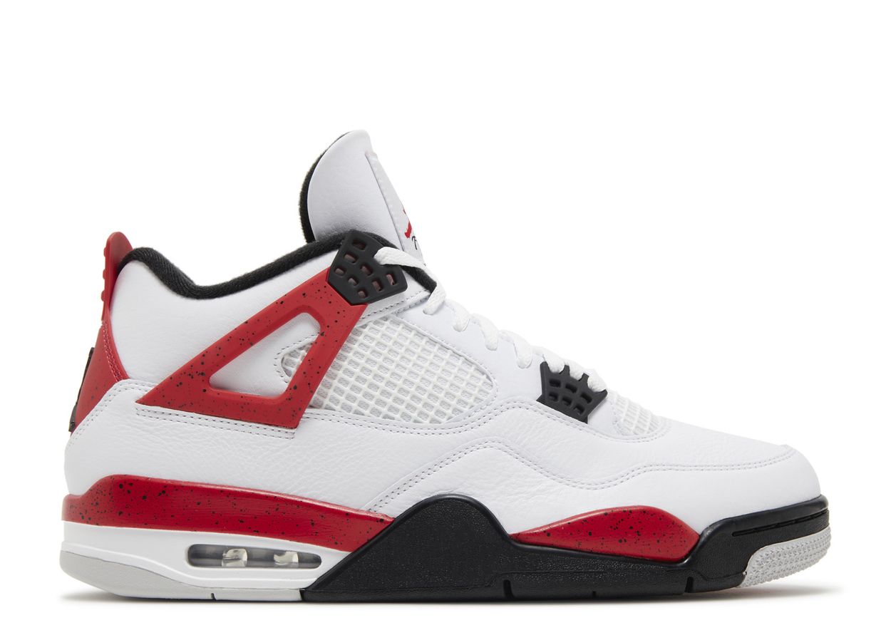 Jordan 4 Retro 'Red Cement'