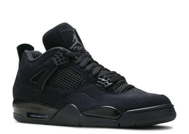 Jordan 4 Retro 'Black Cat' 2020