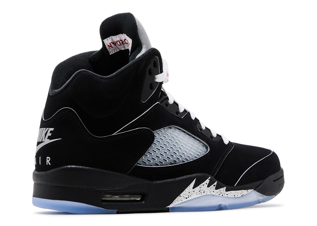 JORDAN 5 RETRO OG 'BLACK METALLIC REIMAGINED'