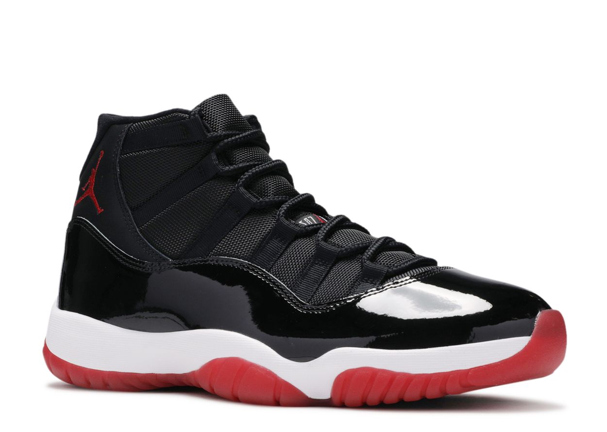 Jordan 11 Retro 'Bred' 2019