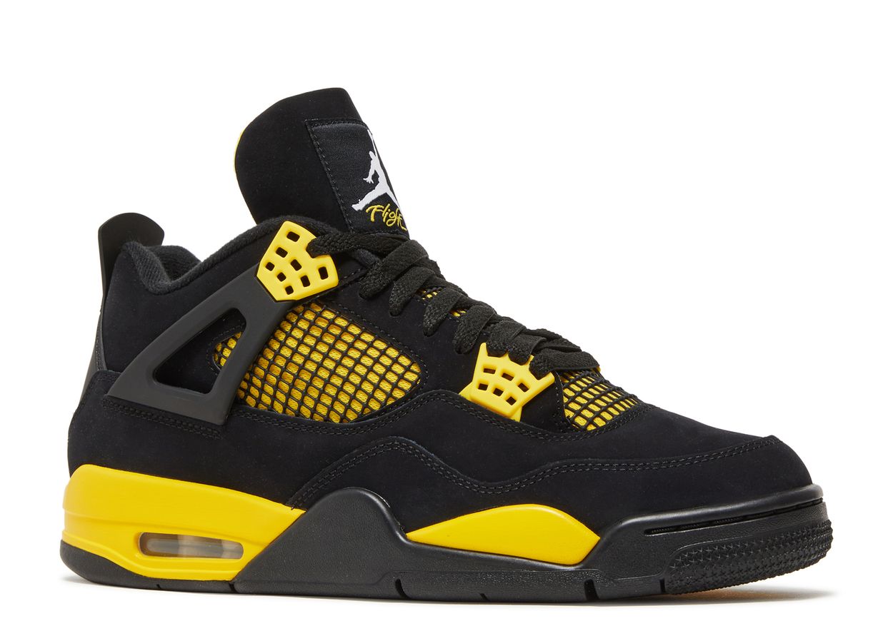 Jordan 4 Retro 'Thunder' 2023