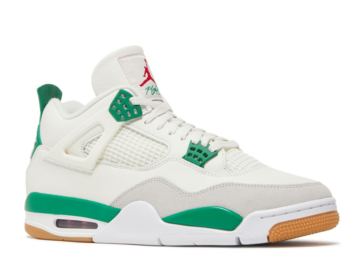 Nike SB x Jordan 4 Retro SP 'Pine Green'