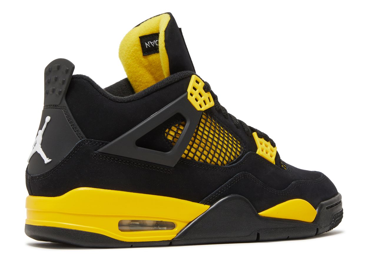 Jordan 4 Retro 'Thunder' 2023