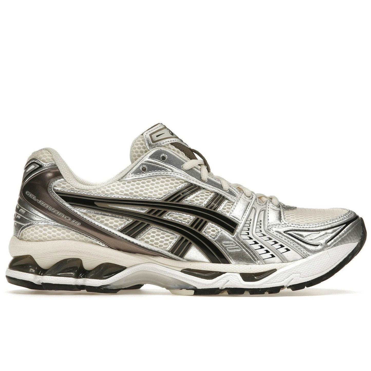 ASICS Gel-Kayano 14 Cream Black Metallic Plum