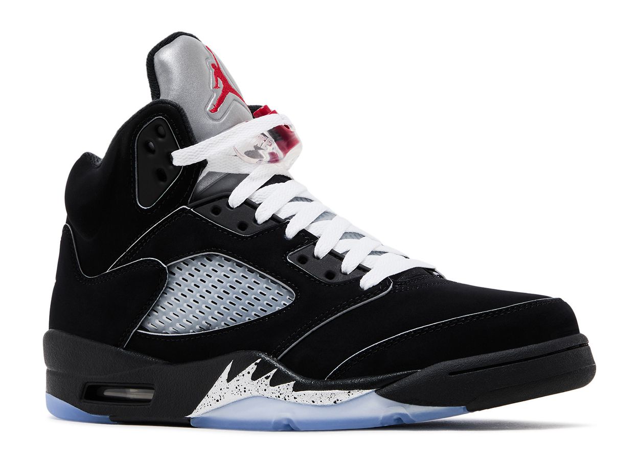 JORDAN 5 RETRO OG 'BLACK METALLIC REIMAGINED'